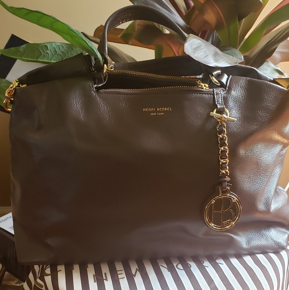 Henri Bendel Tote Empire Satchel